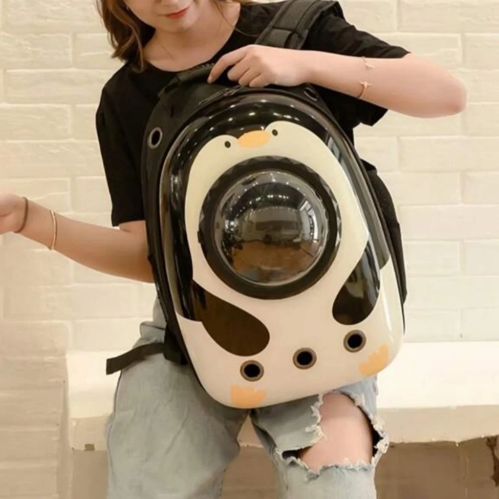 Penguin Design Pet Carrier Backpack